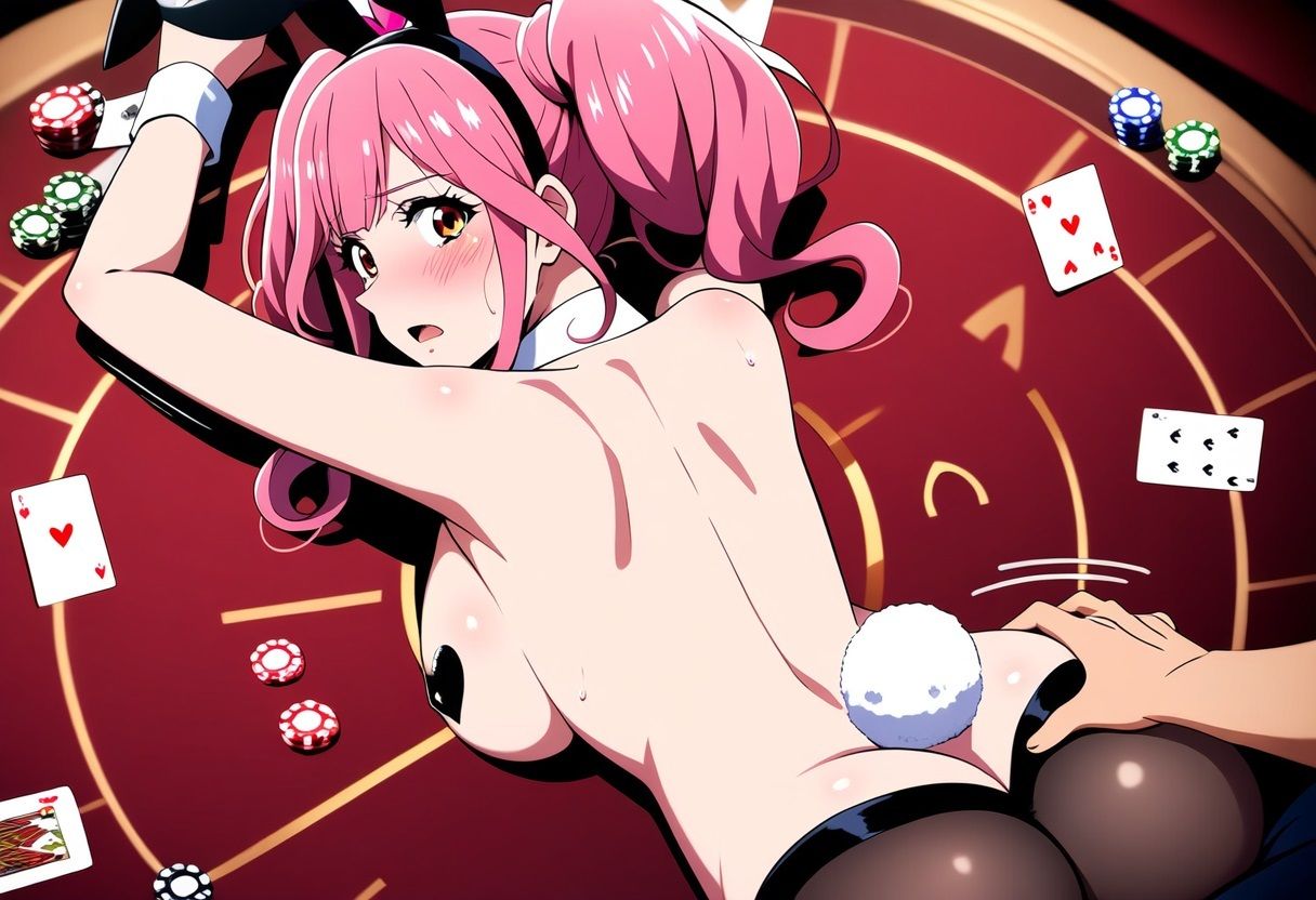 サンプル画像4:マキナ・バニーガール(藍の函) [d_392635]