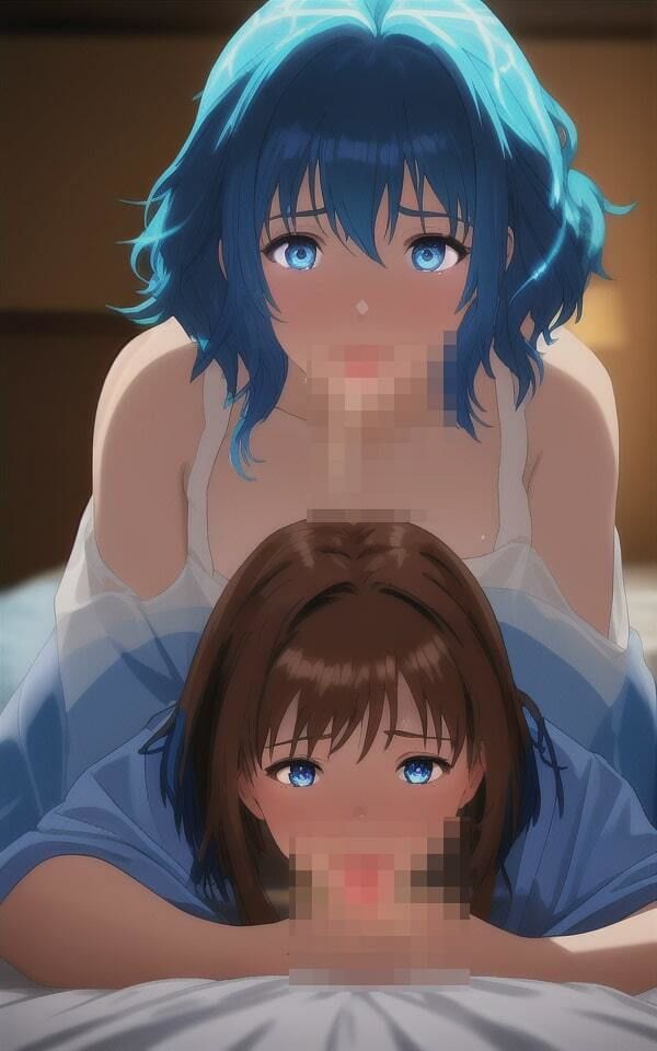 サンプル画像2:幽合する為には唾液が必要です。(プリティヒップ) [d_392663]