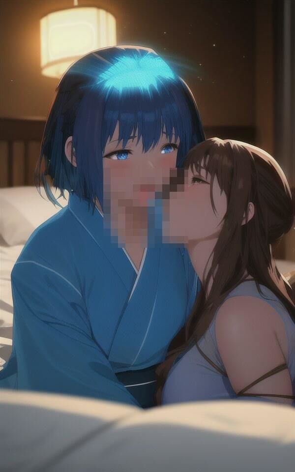 サンプル画像3:幽合する為には唾液が必要です。(プリティヒップ) [d_392663]