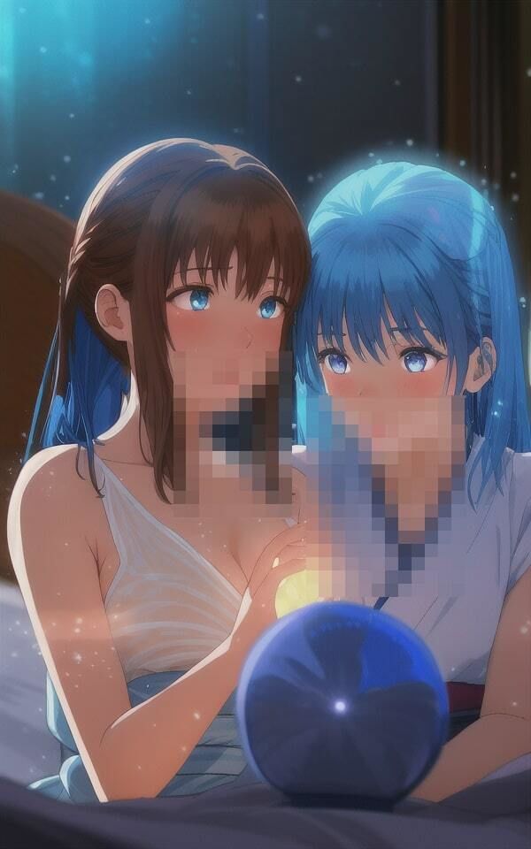 サンプル画像4:幽合する為には唾液が必要です。(プリティヒップ) [d_392663]