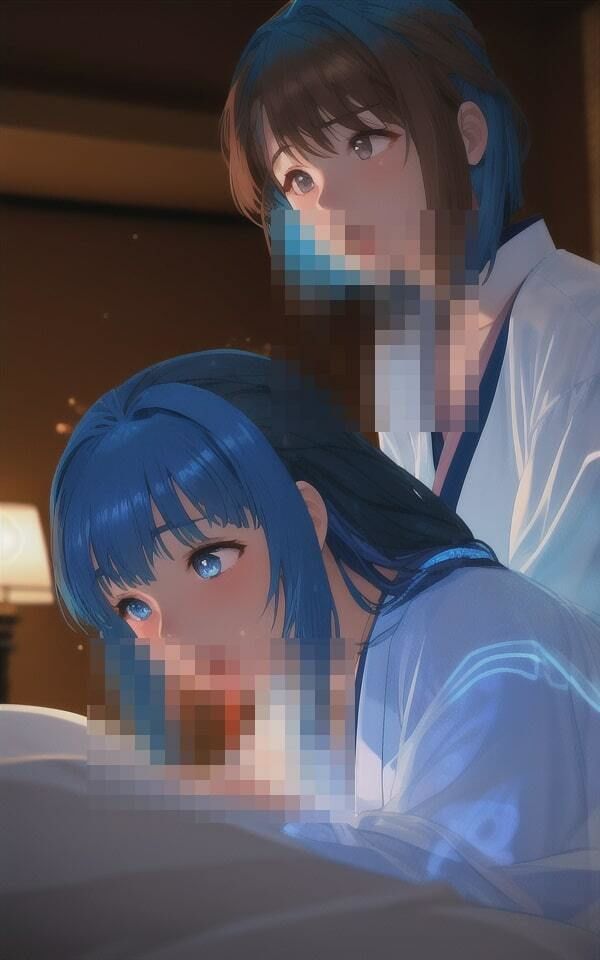 サンプル画像6:幽合する為には唾液が必要です。(プリティヒップ) [d_392663]