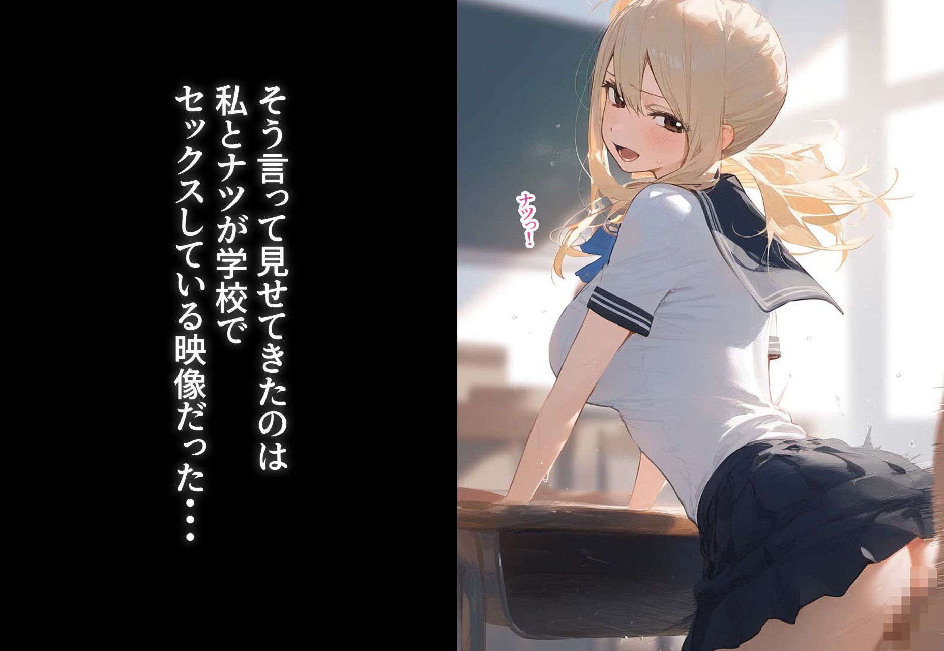 サンプル画像2:完堕ち！？寝取り物語〜弱みを握られたヒロイン達〜 ルー◯ーの場合(XXXガール) [d_392673]