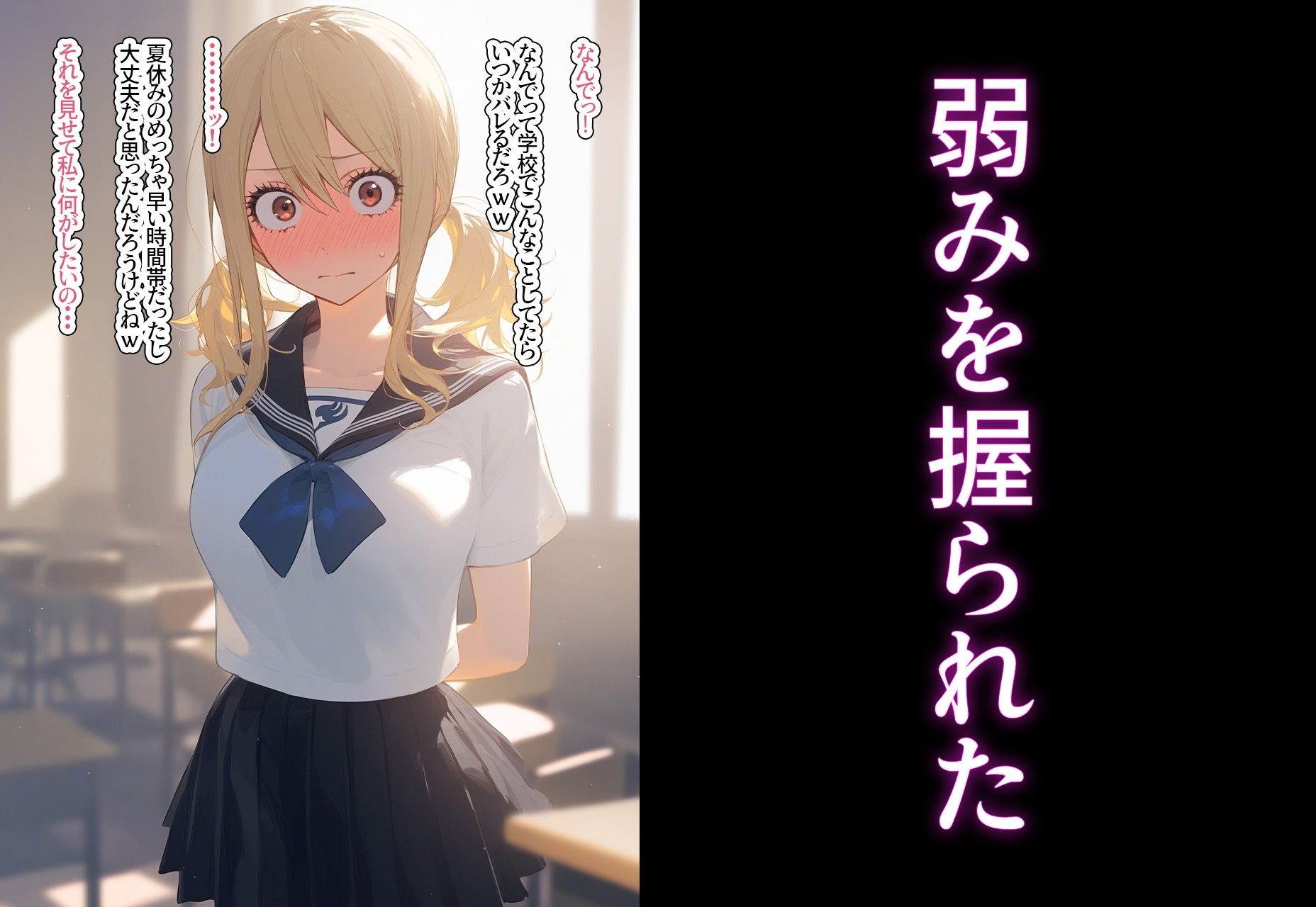 サンプル画像3:完堕ち！？寝取り物語〜弱みを握られたヒロイン達〜 ルー◯ーの場合(XXXガール) [d_392673]