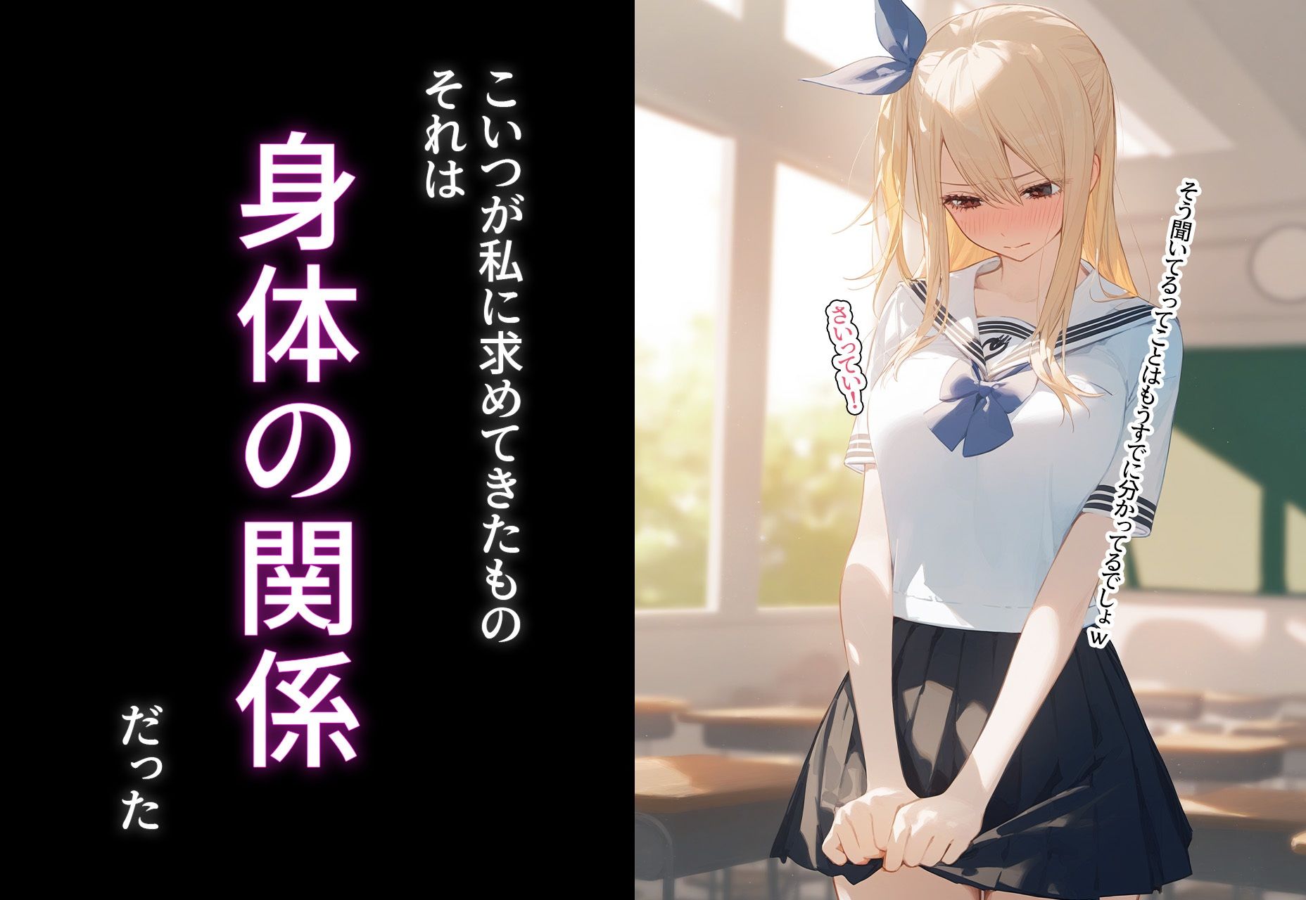 サンプル画像4:完堕ち！？寝取り物語〜弱みを握られたヒロイン達〜 ルー◯ーの場合(XXXガール) [d_392673]