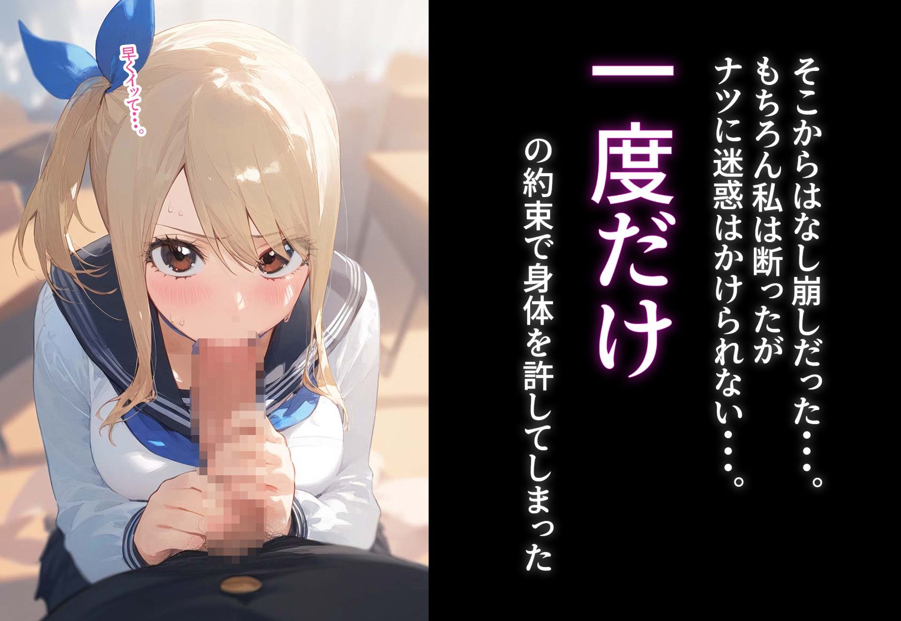 サンプル画像5:完堕ち！？寝取り物語〜弱みを握られたヒロイン達〜 ルー◯ーの場合(XXXガール) [d_392673]