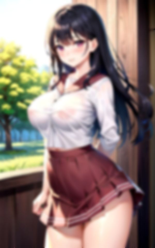 サンプル画像3:初めて付き合った制服カノジョと家デートしたらトンデモナイ淫乱だった件。(えいあい出版) [d_392710]