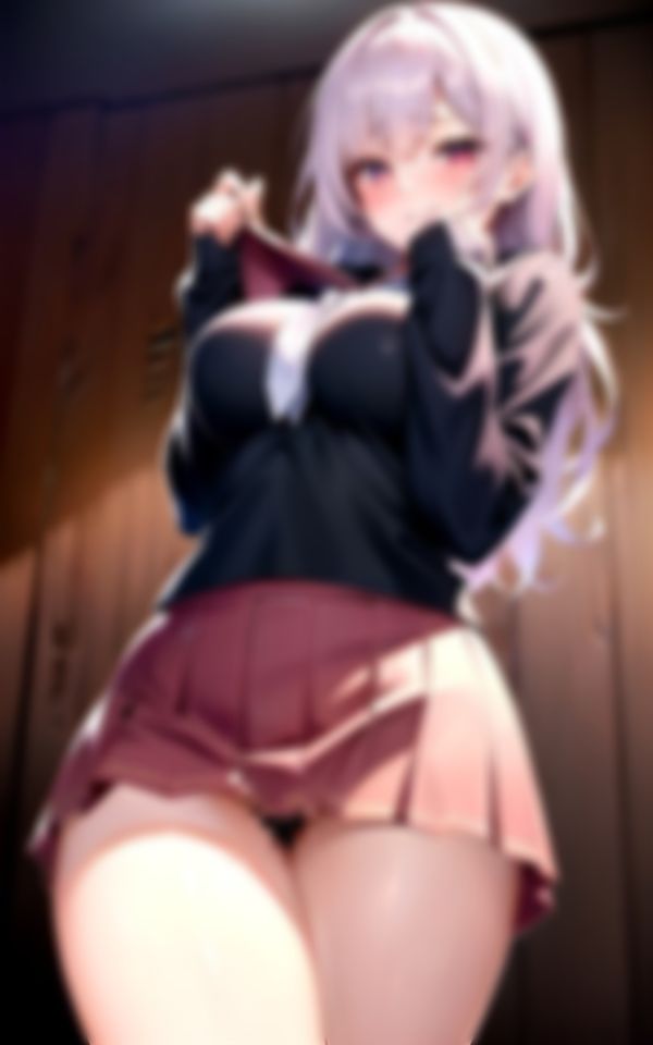 サンプル画像6:初めて付き合った制服カノジョと家デートしたらトンデモナイ淫乱だった件。(えいあい出版) [d_392710]