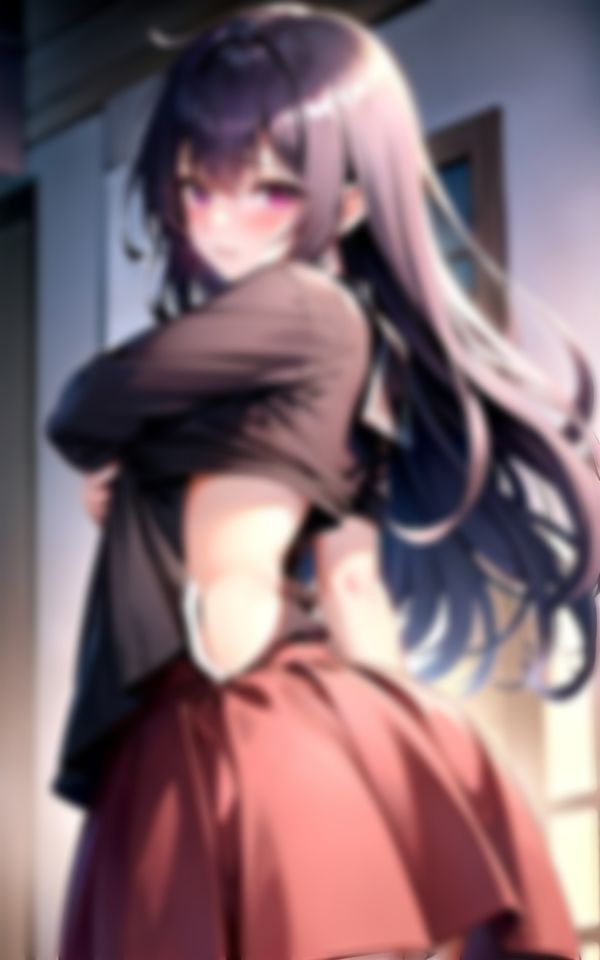 サンプル画像1:淫乱な身体で逆ナンしてきた学校の後輩美女図鑑106枚(AI美女ミルク) [d_392718]