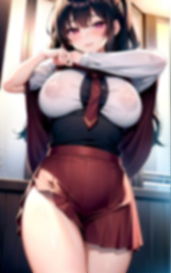 サンプル画像3:淫乱な身体で逆ナンしてきた学校の後輩美女図鑑106枚(AI美女ミルク) [d_392718]