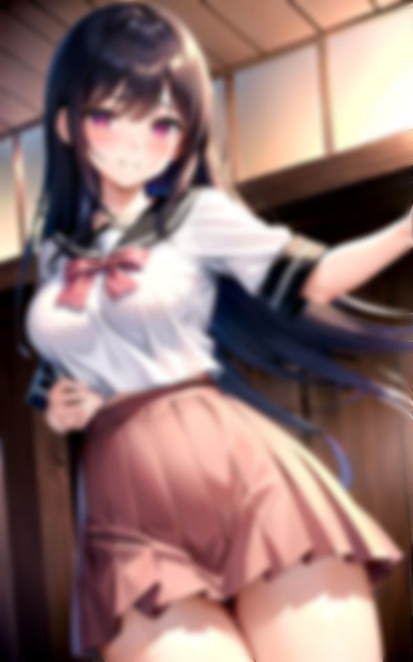 サンプル画像5:淫乱な身体で逆ナンしてきた学校の後輩美女図鑑106枚(AI美女ミルク) [d_392718]