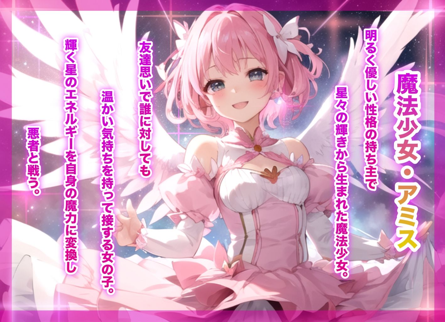 サンプル画像2:戦いに敗れた魔法少女たちの末路17〜ガーターベルトを着せられ中出し絶頂！〜【覚醒】(チア) [d_392746]