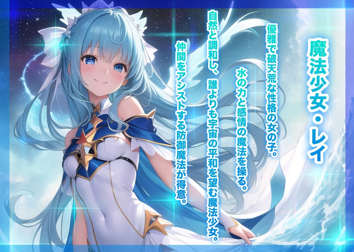 サンプル画像3:戦いに敗れた魔法少女たちの末路17〜ガーターベルトを着せられ中出し絶頂！〜【覚醒】(チア) [d_392746]