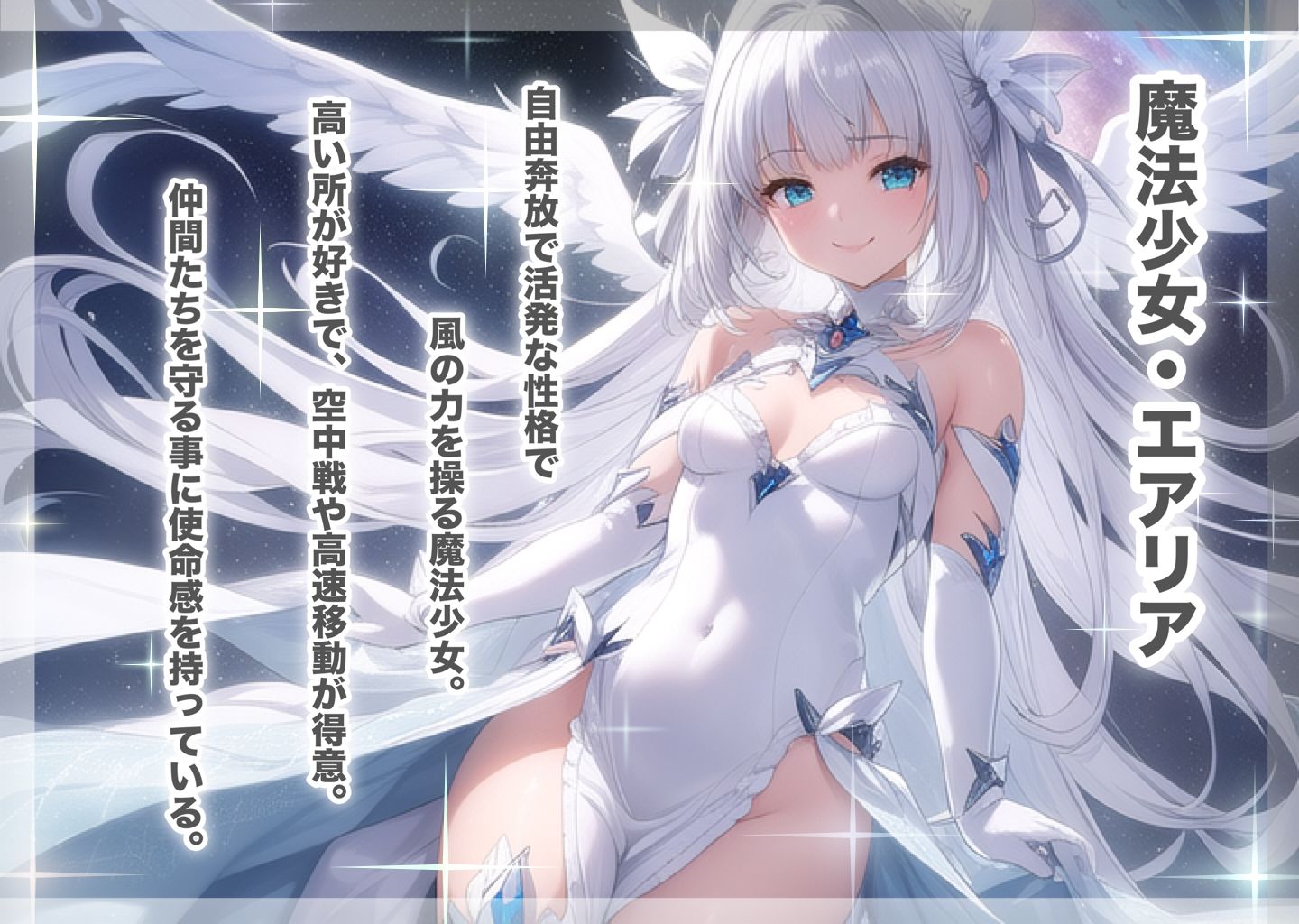 サンプル画像6:戦いに敗れた魔法少女たちの末路17〜ガーターベルトを着せられ中出し絶頂！〜【覚醒】(チア) [d_392746]