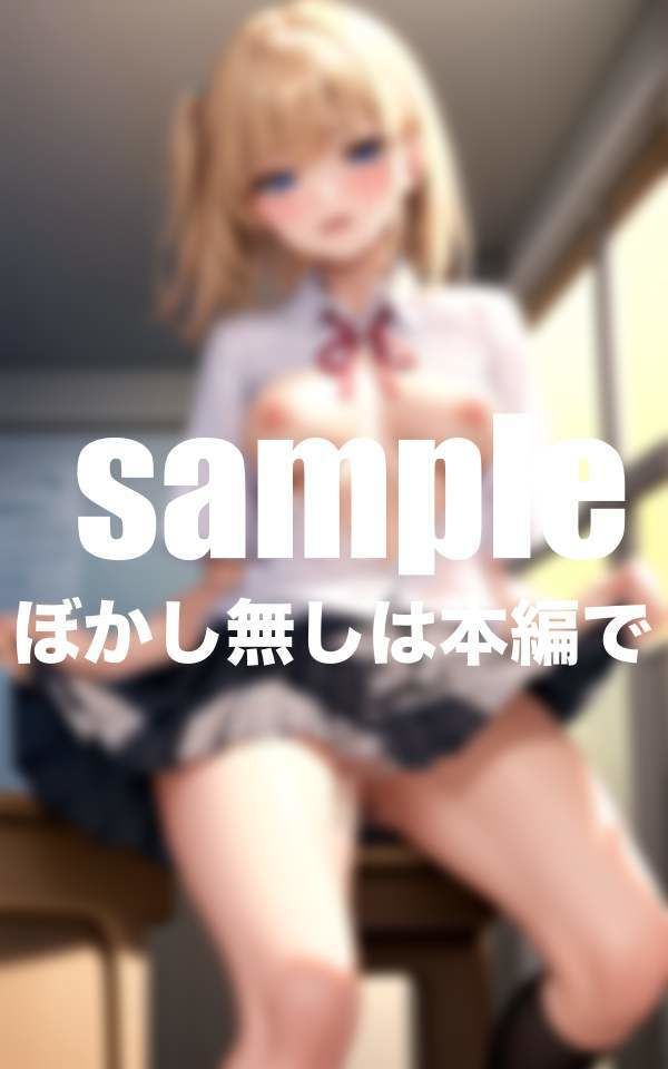 サンプル画像5:クラスメイトはノーパン見せつけ痴女(高画質クオリティLABO) [d_392772]