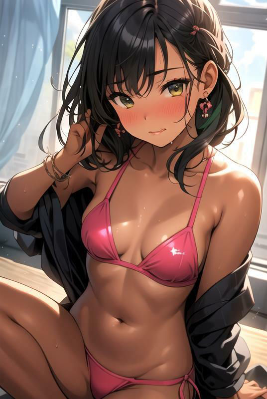 サンプル画像5:〜制服を脱いだら・・〜 今思えば、制服の布1枚だけが 理性を保ていた境界線だった… ふとしたトラブルから 目の前に広がった艶めかしい姿 きっかけを得た僕らは 終わりを知らなかった ＃11(美女の中指) [d_392802]