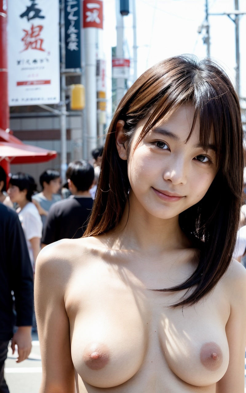 サンプル画像1:東京街角美少女図鑑＃13(Photo Studio TOKYO) [d_392807]