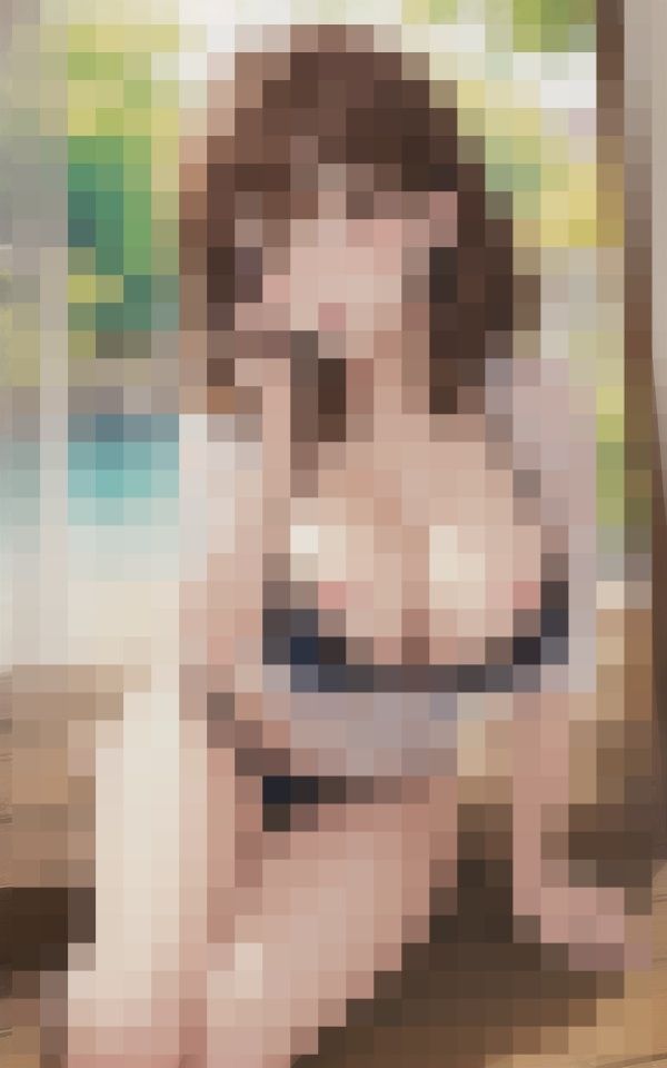 サンプル画像1:癒し系美女 卑猥な下着姿(Rabbitラボ) [d_392827]