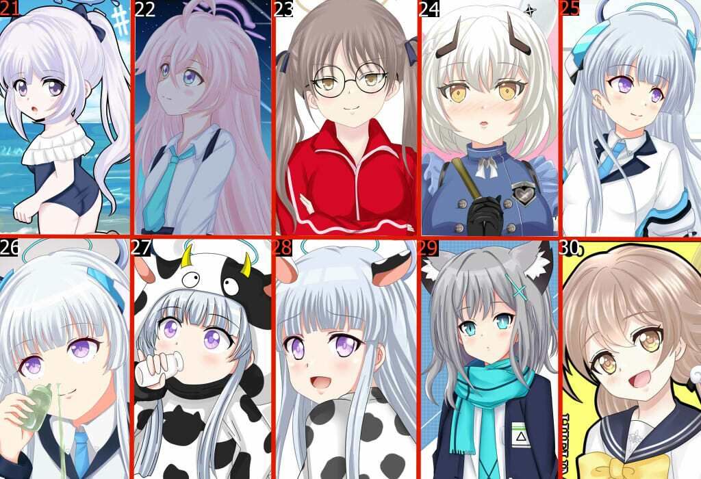 サンプル画像3:【虹コレVol.24】 ブル〇カHCG集 1 〜一日一画50（コレ）クション〜(シグ子（黒羽）) [d_392829]