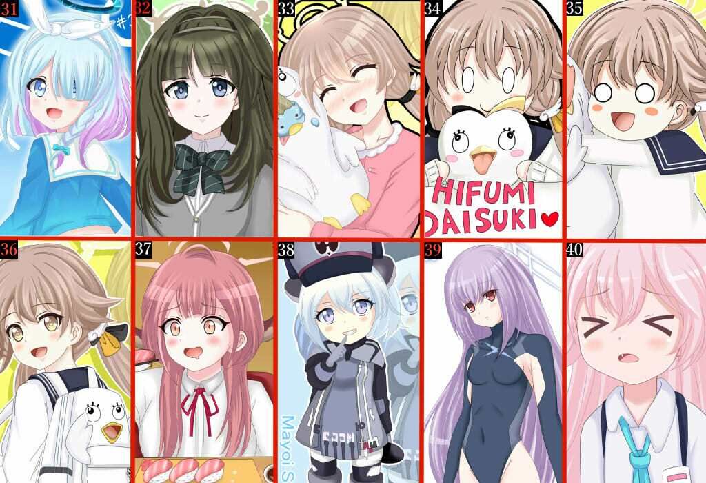 サンプル画像4:【虹コレVol.24】 ブル〇カHCG集 1 〜一日一画50（コレ）クション〜(シグ子（黒羽）) [d_392829]