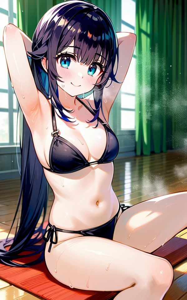 サンプル画像1:グラドルの水着撮影会で密着個撮で誘惑されて(みっくすゼリー) [d_392831]