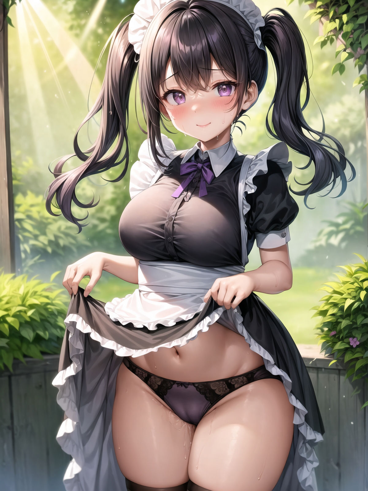 サンプル画像2:僕のいいなりメイドさん1〜ロリ顔巨乳メイドさんがエッチなお給仕〜(あっぷるぱい生クリーム添え) [d_392836]