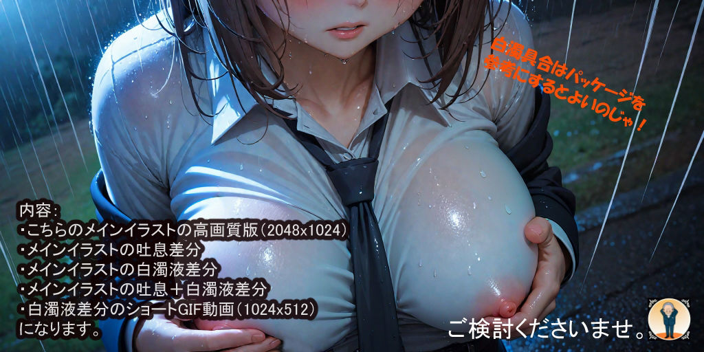 サンプル画像1:本日のじいや ＃005(じいや) [d_392838]