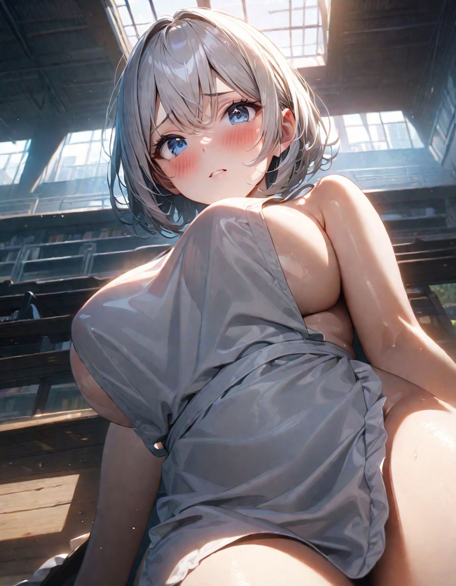 サンプル画像1:ノアちゃんは今日も悩んでいる 1(ノルン工房) [d_392855]