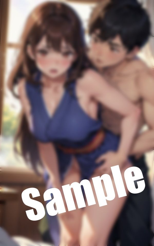 サンプル画像1:淫乱人妻の誘惑〜知り合いの嫁に誘惑されて…(まじょりてぃSEX) [d_392859]