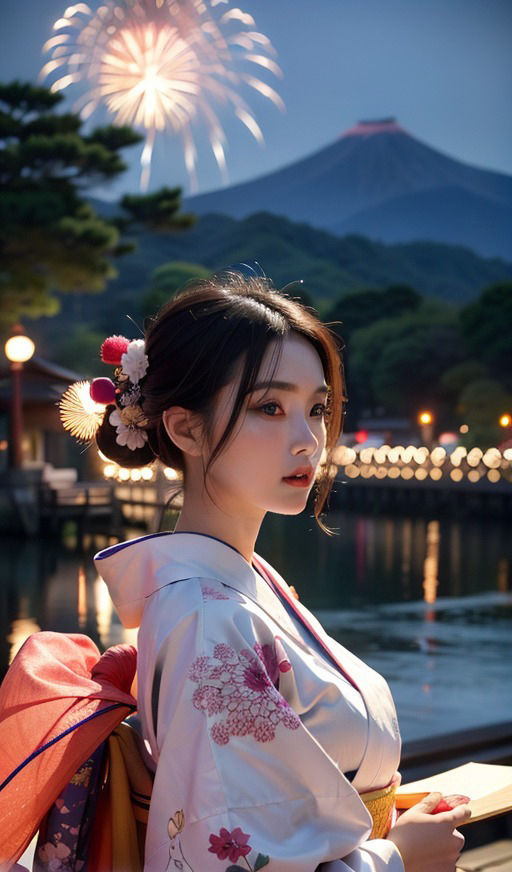 サンプル画像4:着物美人(サンティナ出版) [d_392865]