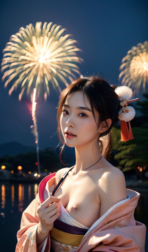 サンプル画像5:着物美人(サンティナ出版) [d_392865]