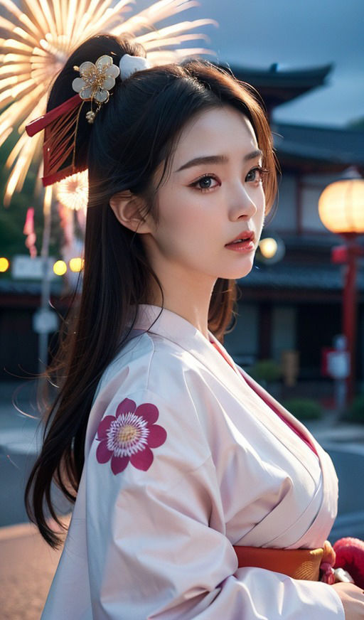 サンプル画像6:着物美人(サンティナ出版) [d_392865]