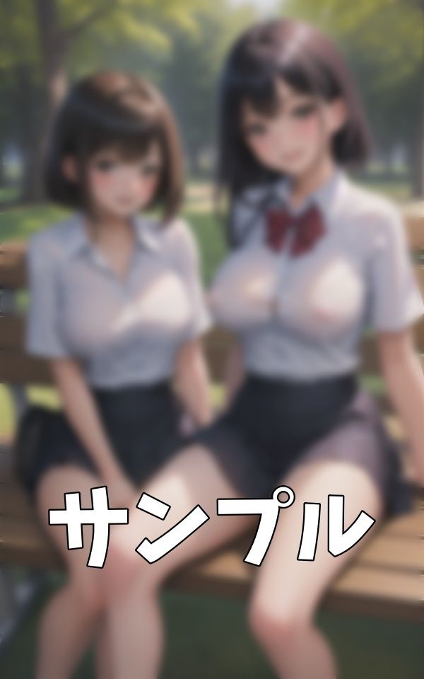 サンプル画像2:パパ活ランチ！JKがお小遣い稼ぎで制服姿で援交〜ノーブラの制服におじさん勃起不可避〜(高品質クラブ) [d_392881]