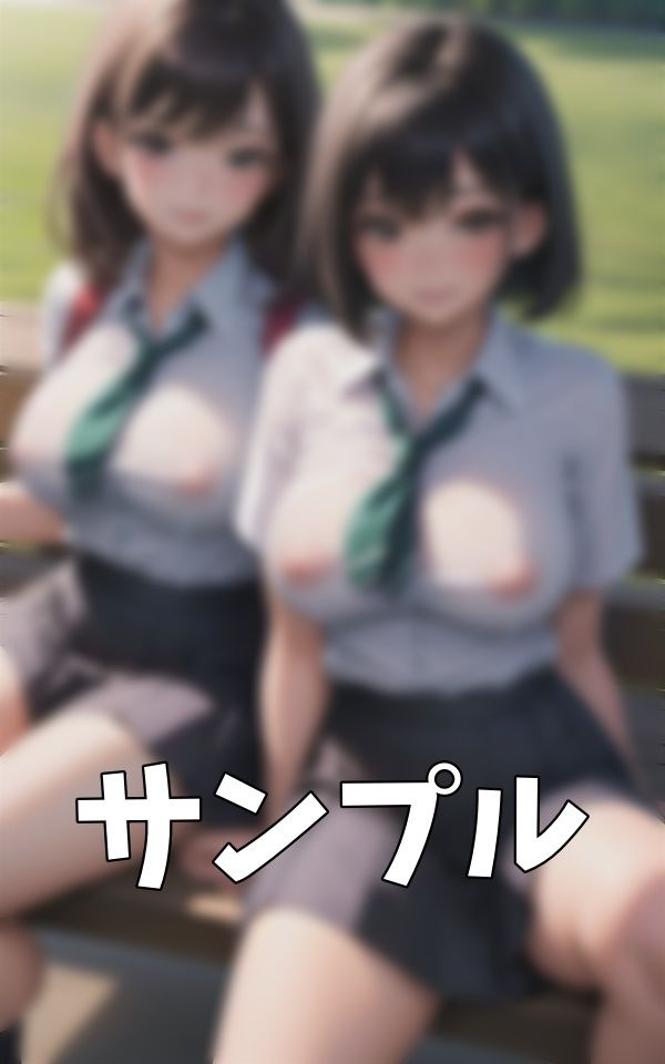 サンプル画像4:パパ活ランチ！JKがお小遣い稼ぎで制服姿で援交〜ノーブラの制服におじさん勃起不可避〜(高品質クラブ) [d_392881]