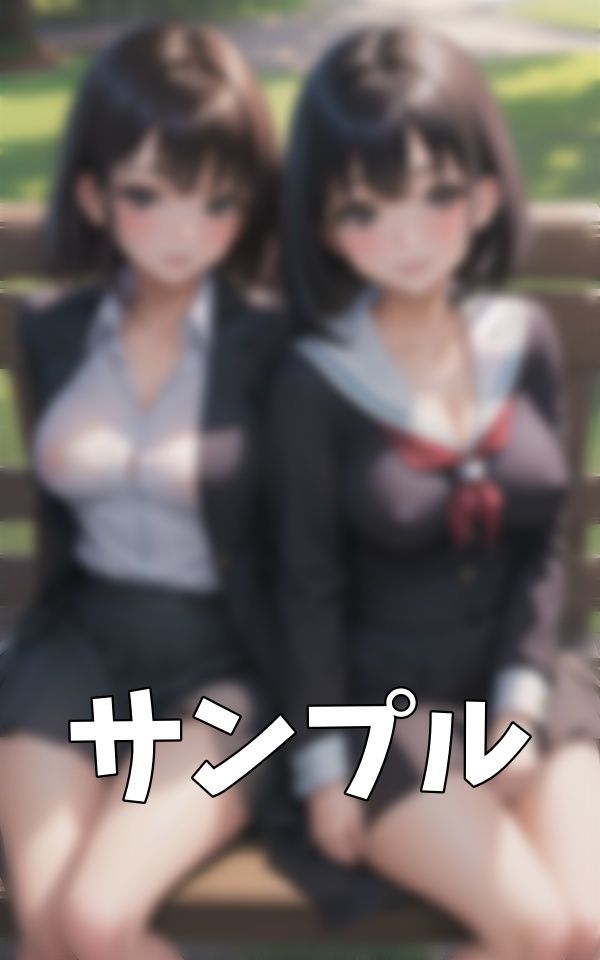 サンプル画像5:パパ活ランチ！JKがお小遣い稼ぎで制服姿で援交〜ノーブラの制服におじさん勃起不可避〜(高品質クラブ) [d_392881]