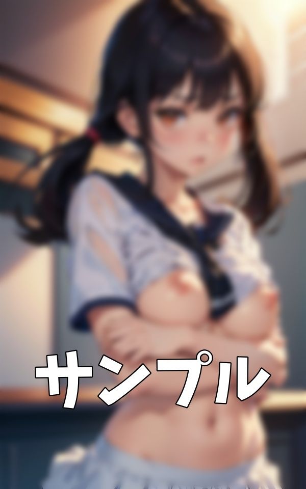 サンプル画像3:補習授業で全裸公開！童顔なのにDカップの柔らかいおっぱいにピンク乳首・・・(媚薬DNA) [d_392905]