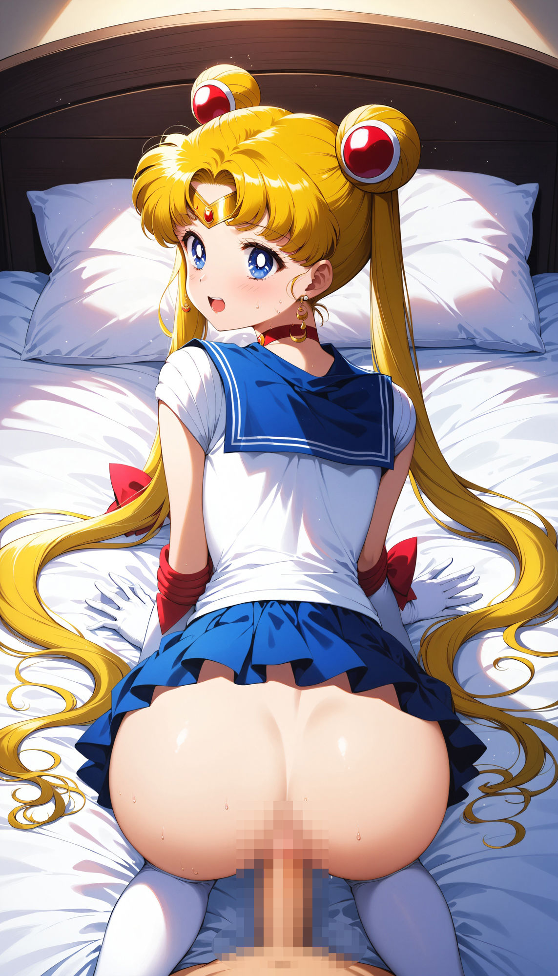 サンプル画像1:セーラー戦士5人のエロCG集(農地改革) [d_392932]