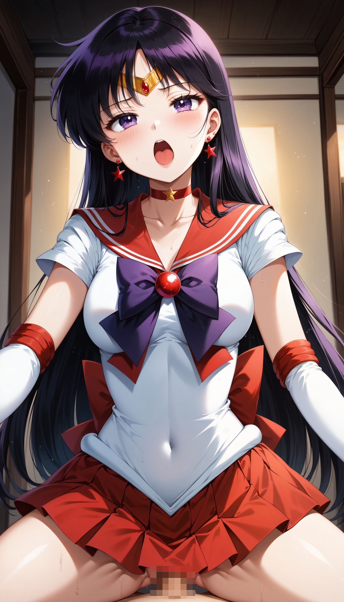 サンプル画像3:セーラー戦士5人のエロCG集(農地改革) [d_392932]