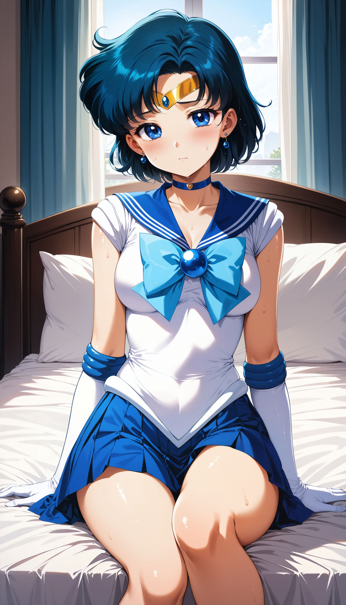 サンプル画像5:セーラー戦士5人のエロCG集(農地改革) [d_392932]