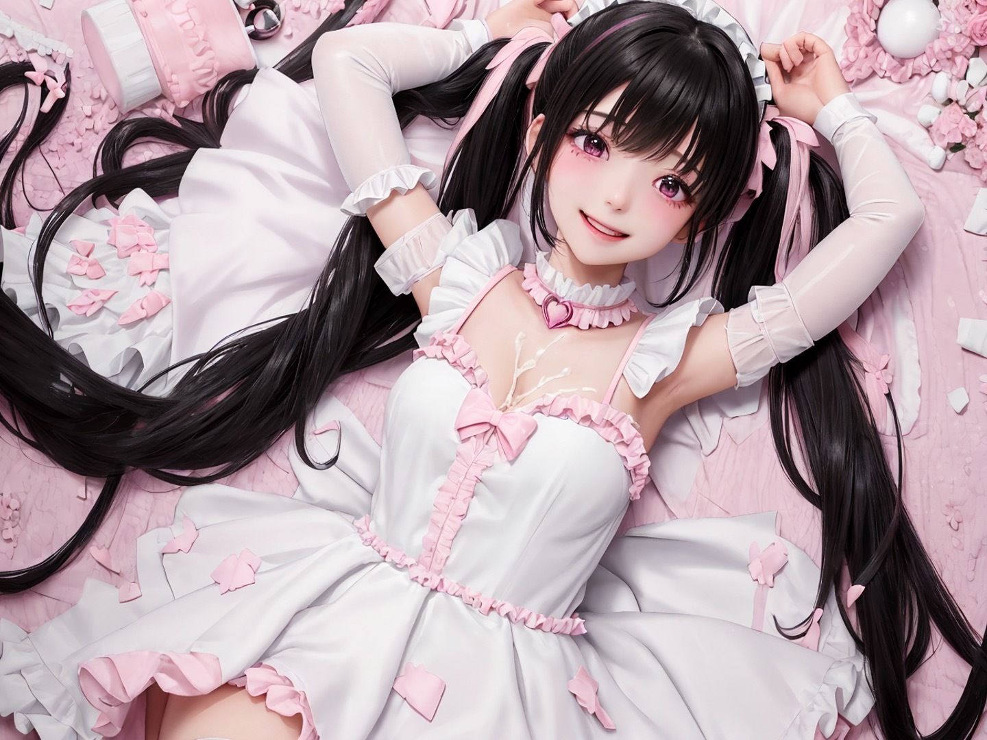 サンプル画像6:人気アイドルの露出ライブ(らびっと) [d_392936]