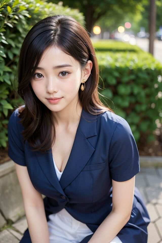 サンプル画像2:愛人と撮った秘密の画像フォルダ｜AI美女グラビア写真集(桜/AIart) [d_392947]