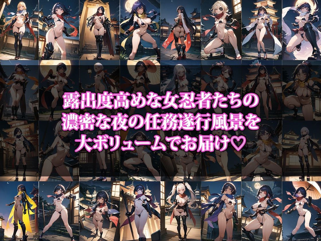 サンプル画像1:くのいちさんの夜のオシゴト(猫パンチ) [d_392948]