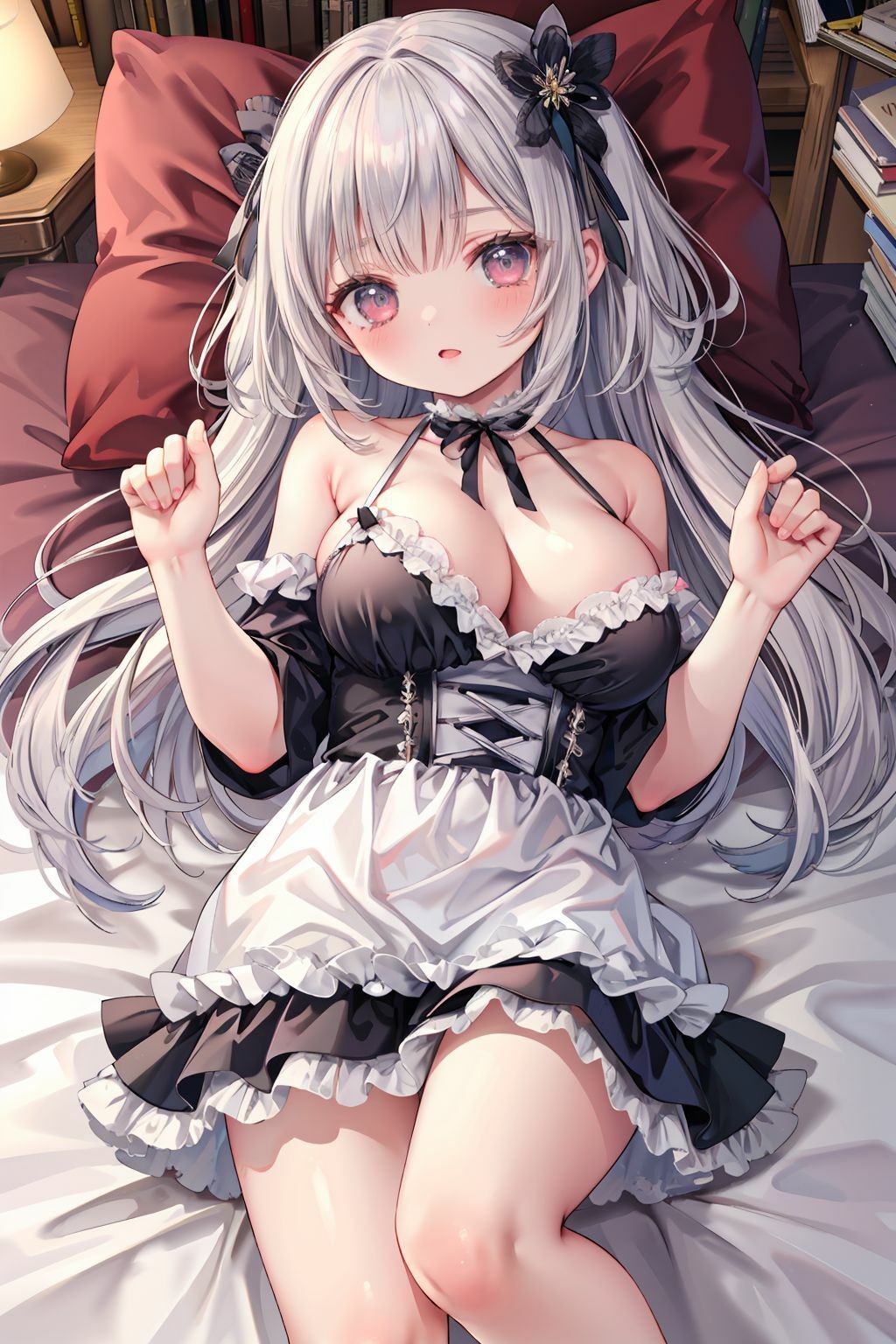 サンプル画像5:えっちな美少女イラスト2(川瀬と遊園地) [d_392954]