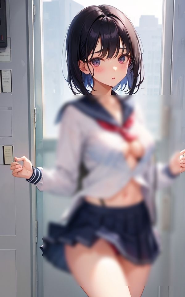 サンプル画像3:二人のときはエッチでもいいですか？(Chu-Cream) [d_392973]