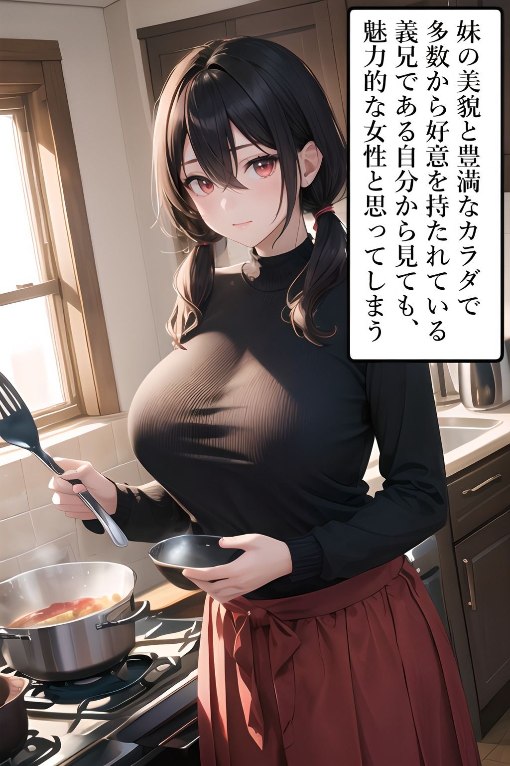 サンプル画像1:義妹をヤル(鶏五目20240206) [d_393009]