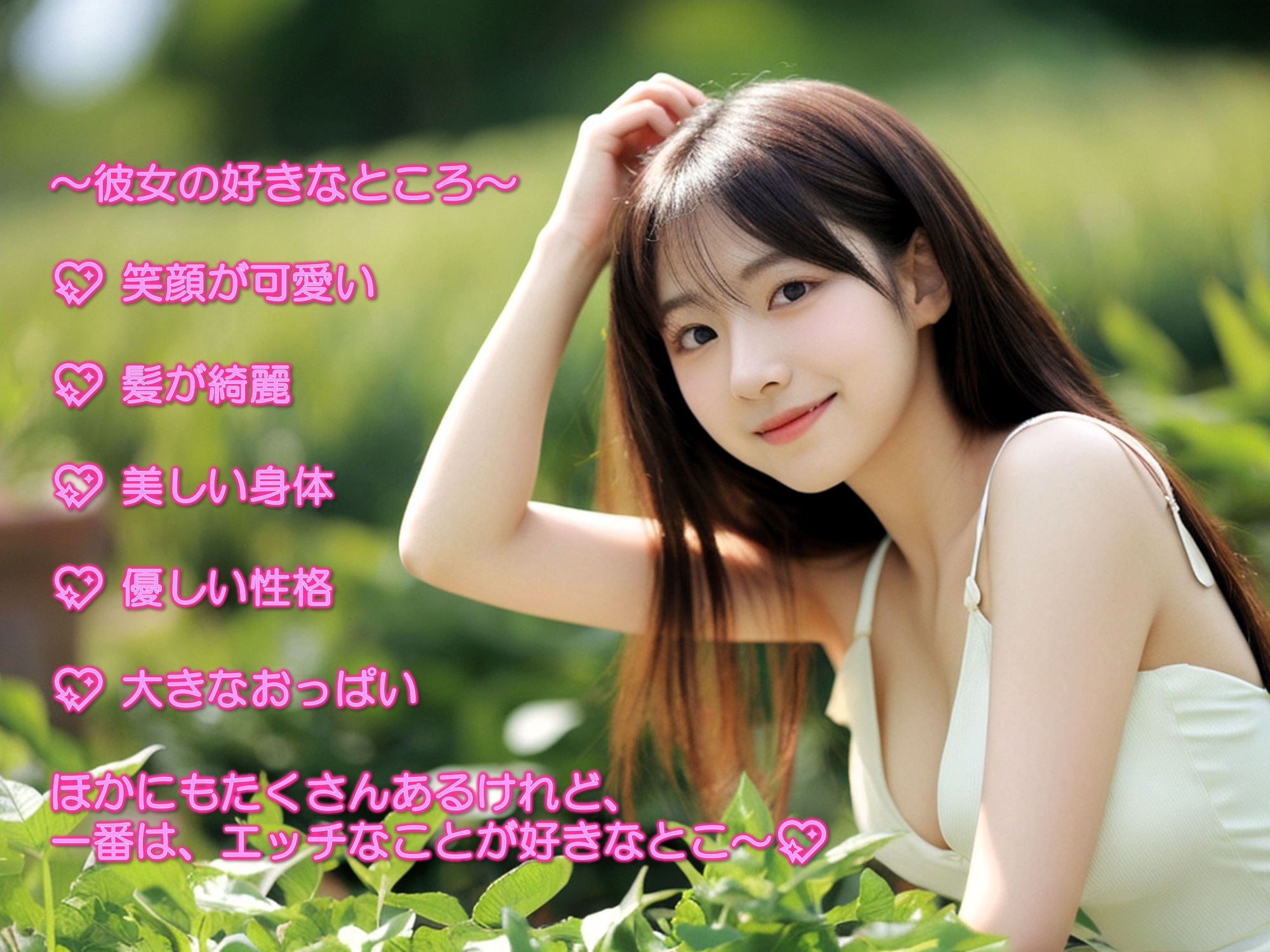 サンプル画像1:PROMISE 彼女との約束(AIパラダイス出版) [d_393019]