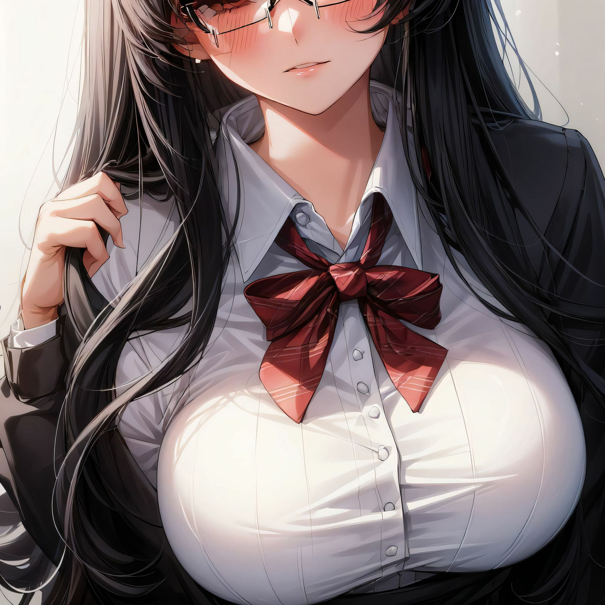 サンプル画像2:セックスを覚えた 爆乳陰キャ あかり(CT) [d_393058]