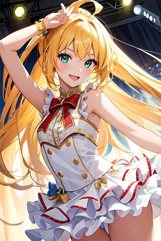 サンプル画像1:アイドルの秘密 星◯美希(A -YAN) [d_393064]