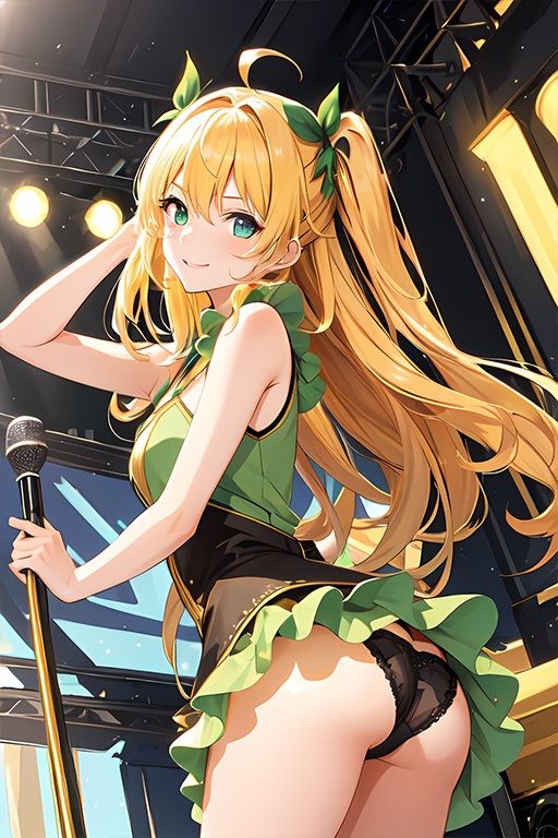 サンプル画像2:アイドルの秘密 星◯美希(A -YAN) [d_393064]