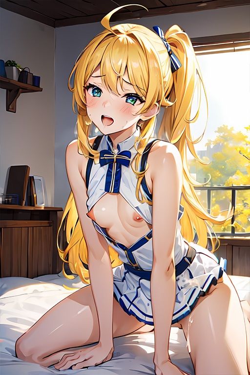 サンプル画像4:アイドルの秘密 星◯美希(A -YAN) [d_393064]