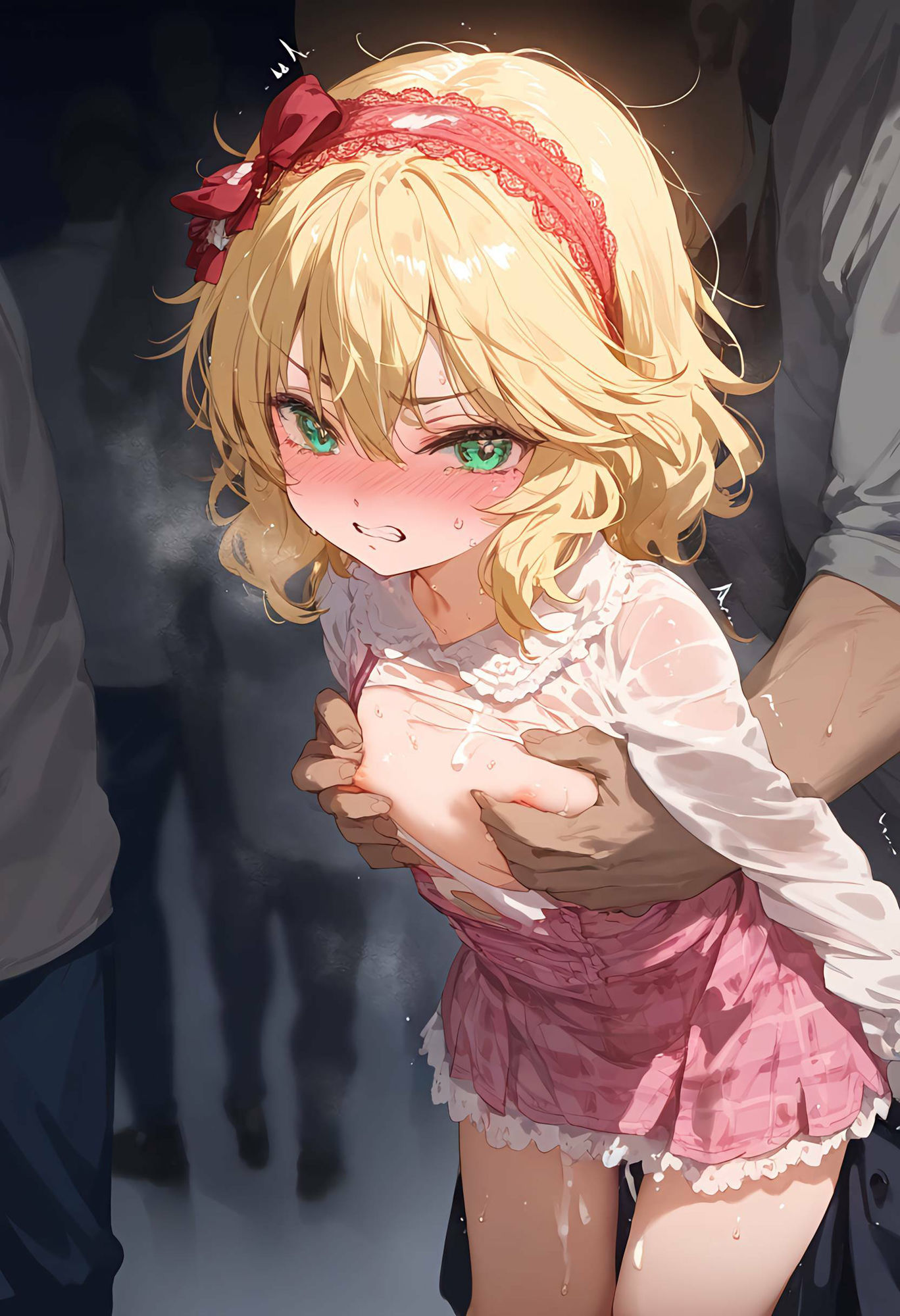 サンプル画像2:寝取られ調教日誌 櫻〇桃華(楽しいよおいで) [d_393076]